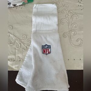 NFL football field towel [white]